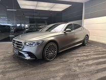 Новый Mercedes-Benz S-класс 4.0 AT, 2021, цена от 26 700 000 руб.