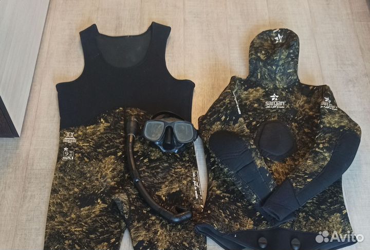 Гидрокостюм Sargan Yamamoto, 9 мм