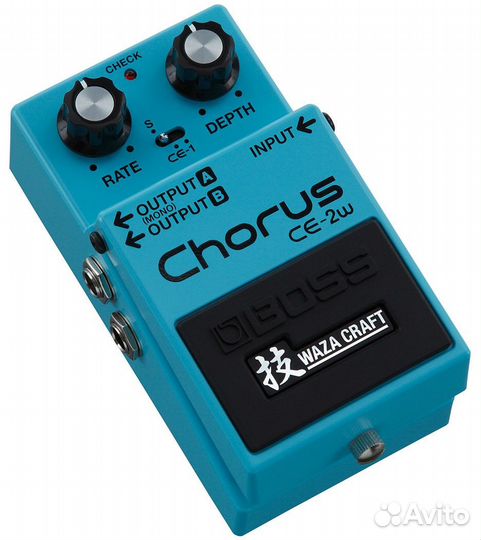 Boss CE-2W Chorus Waza Craft (Новые, гарантия)