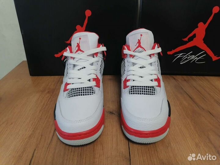 Кроссовки мужские Nike air jordan 4 retro