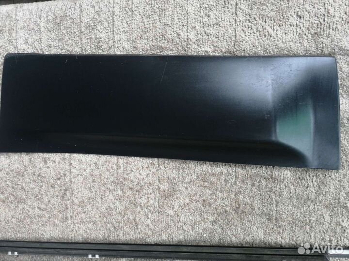 Оборудование задней двери ниссан кашкай