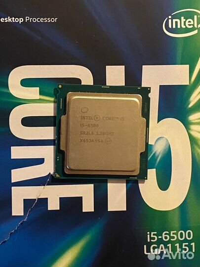 Процессор intel core i5-6500 LGA1151