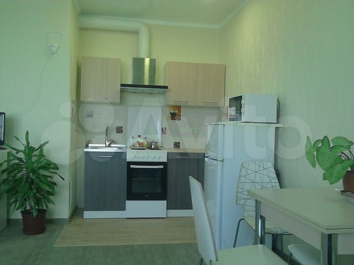 Квартира-студия, 48 м², 6/10 эт.