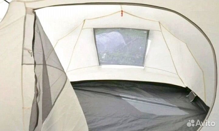 Палатка 4 местная с тамбуром