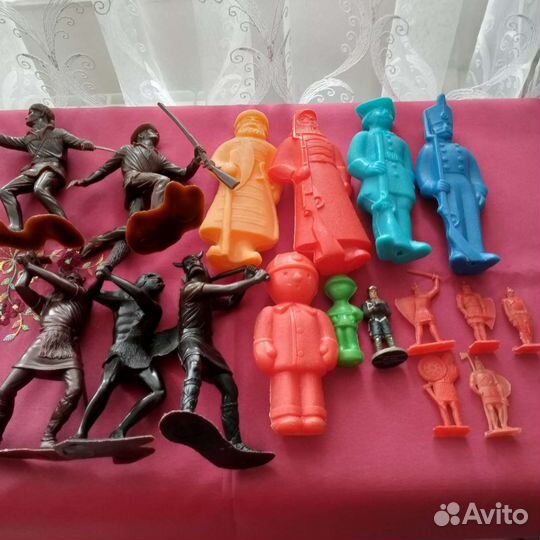 Солдатики СССР