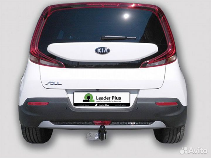Фаркоп установка тсу Kia Soul III, 2019+ Leader-Pl
