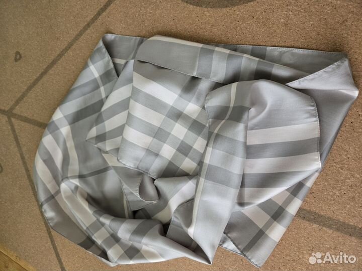 Шарф шёлк Burberry ориг