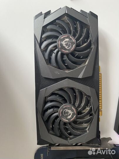 Видеокарта gtx 1650 msi 4gb ddr5