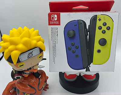 Joy-Con Pair Blue/Neon Yellow