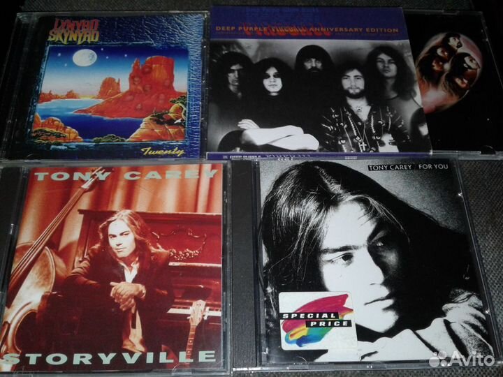 Hard rock. Heavy. CD.7