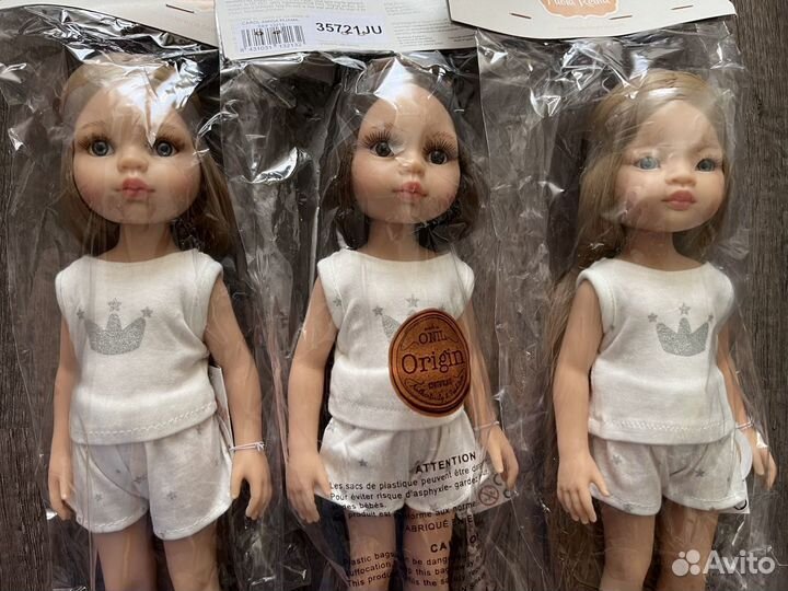 Кукла Paola Reina в пижамках