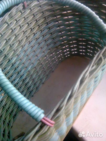 Немного бу натур. лоза большая и Советск корзины