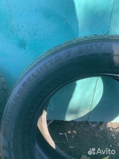 Nokian Tyres Hakkapeliitta 7 SUV 255/50 R19 и 275/55 R19