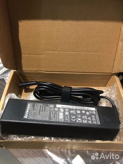 Новый блок питания для Lenovo 20v 4.5a 90w 5.5x2.5
