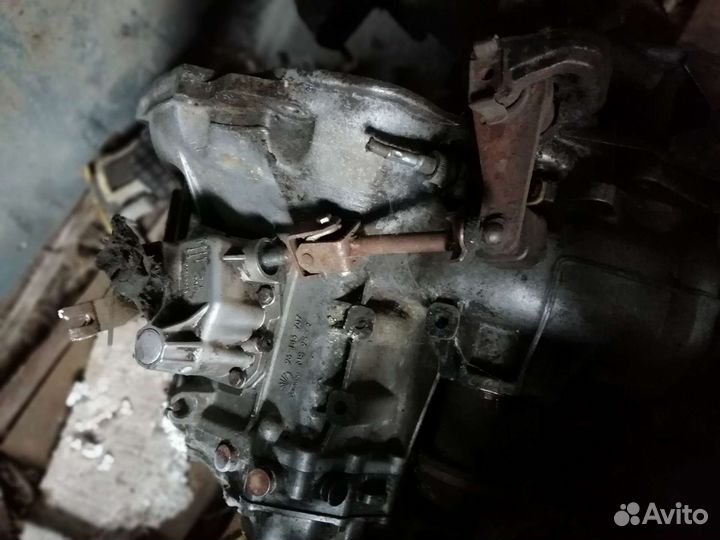 Коробка передач daewoo espero