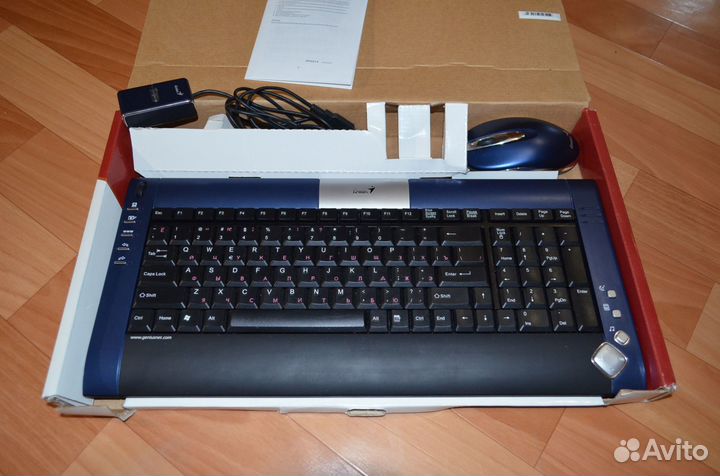 Клавиатура беспроводная + мышь