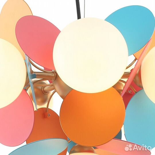 Подвесная люстра Lumien Hall Ilmari LH4136/6P-GD-M