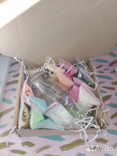 Мраморный песок для творчества/мастер-класс