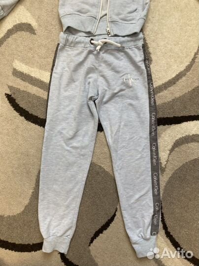 Костюм calvin klein для девочки 128-134
