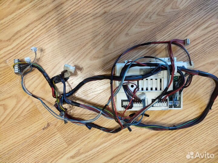 Панель и модуль управления ariston indesit