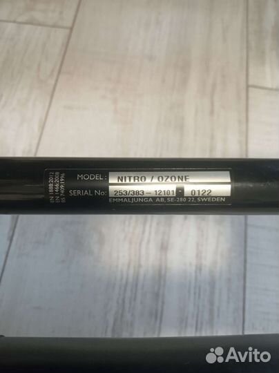 Коляска Emmaljunga