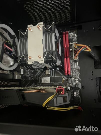 Игровой компьютер ryzen