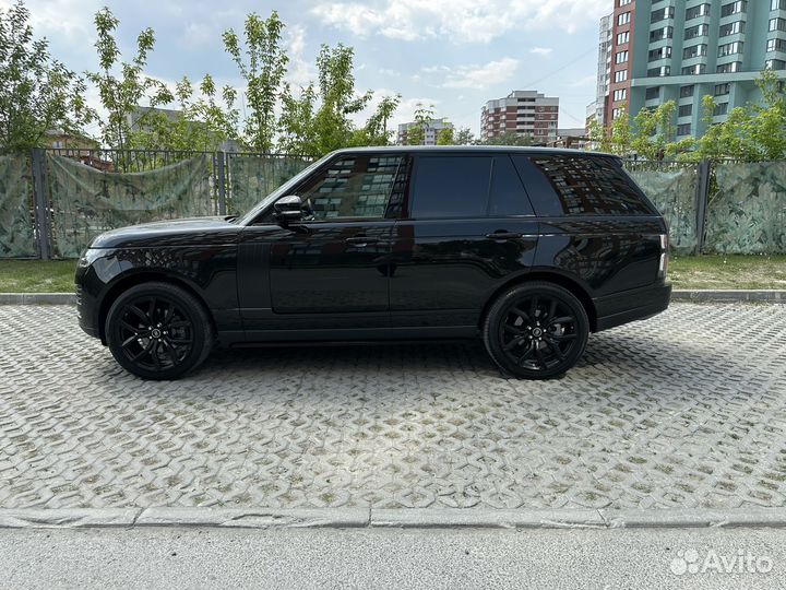 Land Rover Range Rover 3.0 AT, 2019, 74 800 км