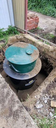 Септик для дачи