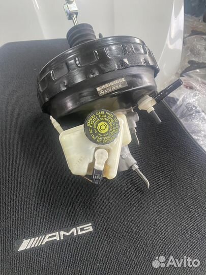 Вакуумный усилитель тормозов Mercedes Benz w212