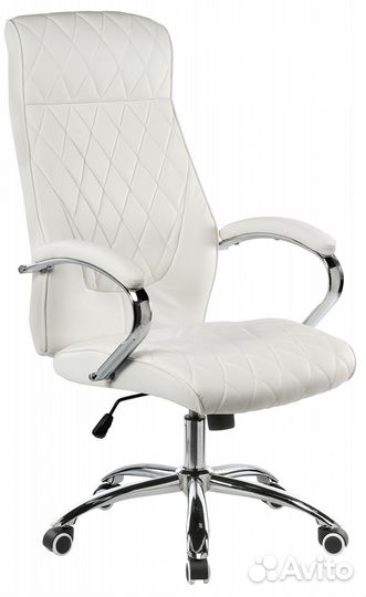 Компьютерное кресло Monte белое