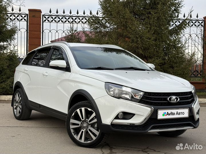 LADA Vesta Cross 1.8 AMT, 2019, 22 900 км