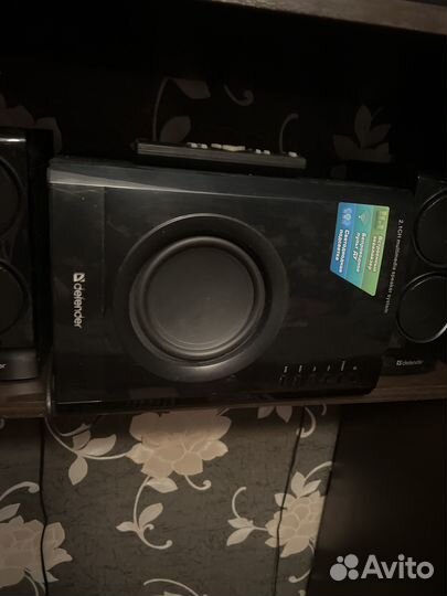 Сабвуфер defender avante x 55