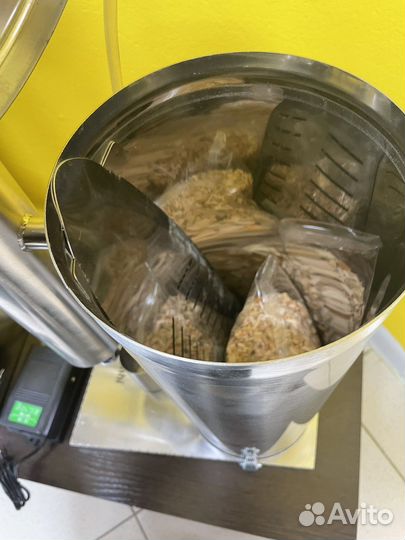 Коптильня холодного копчения (шкаф+дымогенератор)