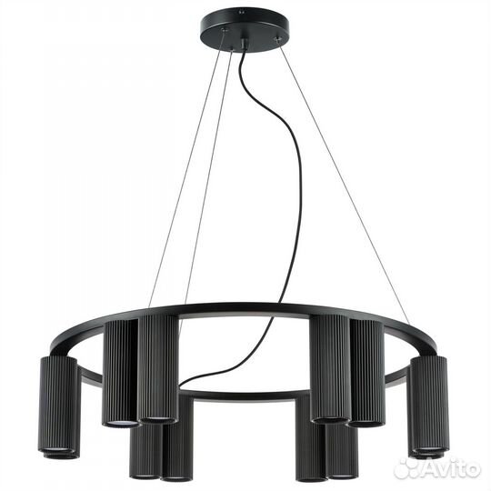 Люстра подвесная металл в спальню