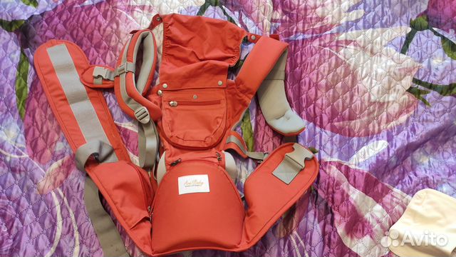 Эргорюкзак - хипсит AveBaby Luxury
