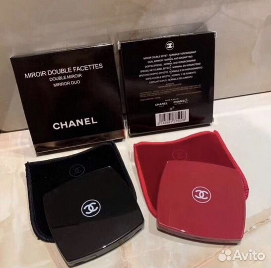 Компактные зеркала Chanel