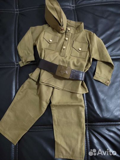 Детский военный костюм