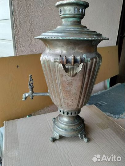 Самовар фабрики Баташева,6-7 л