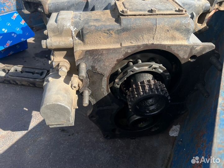 Кпп камаз 154