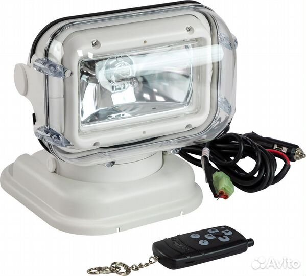 Прожектор галогеновый c пультом ду