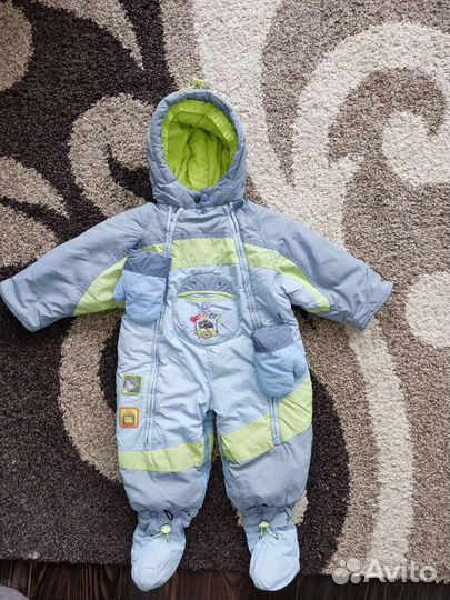 Комбинезон демисезонный для мальчика 80