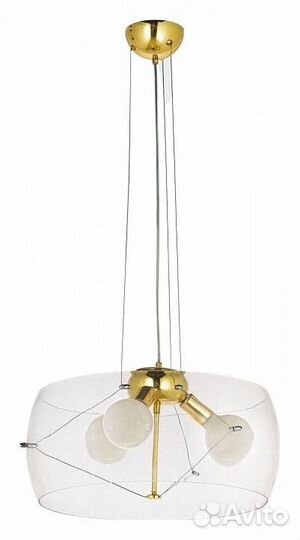 Подвесной светильник lumina deco Globo LDP 6018-500 PR+F.GD