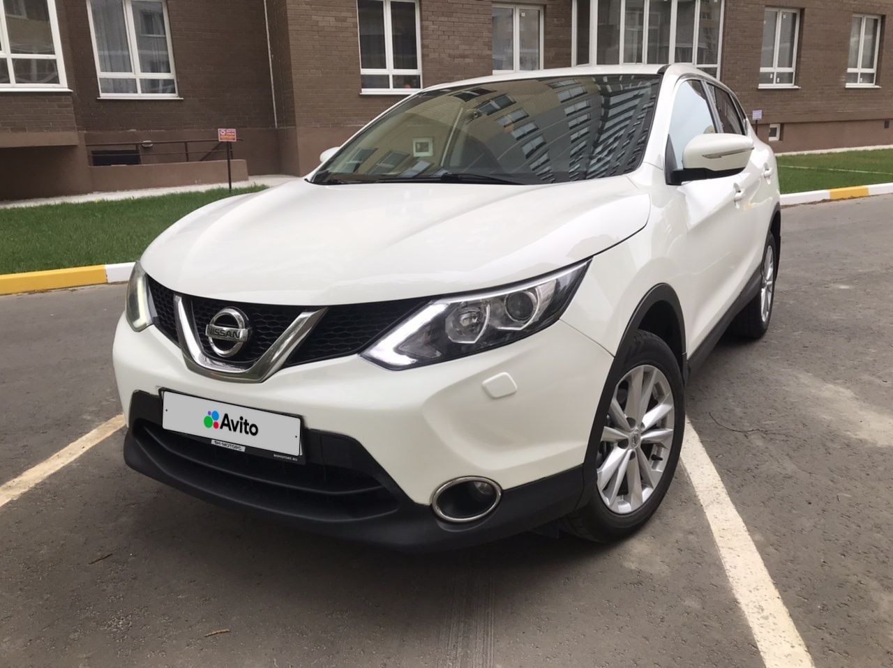 Nissan Qashqai: фото владельца
