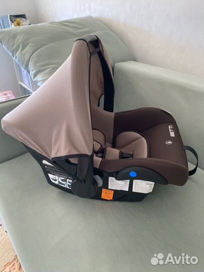 Автокресло Babyton Betti Mokko