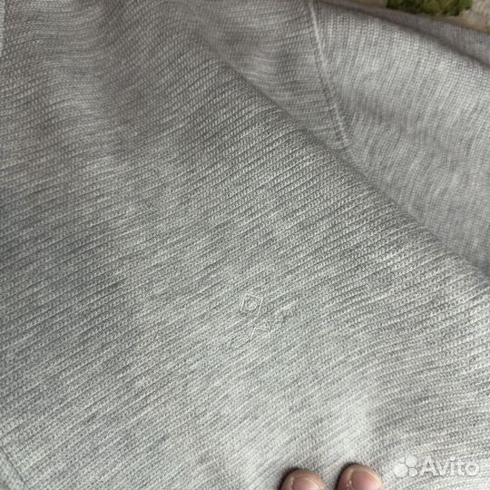 Толстовка свитер 1/4 zip gant