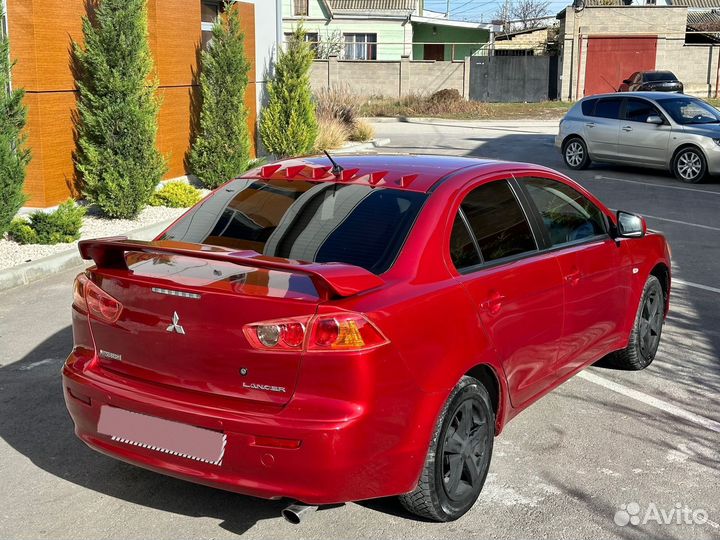 Mitsubishi Lancer 1.5 AT, 2007, 160 000 км