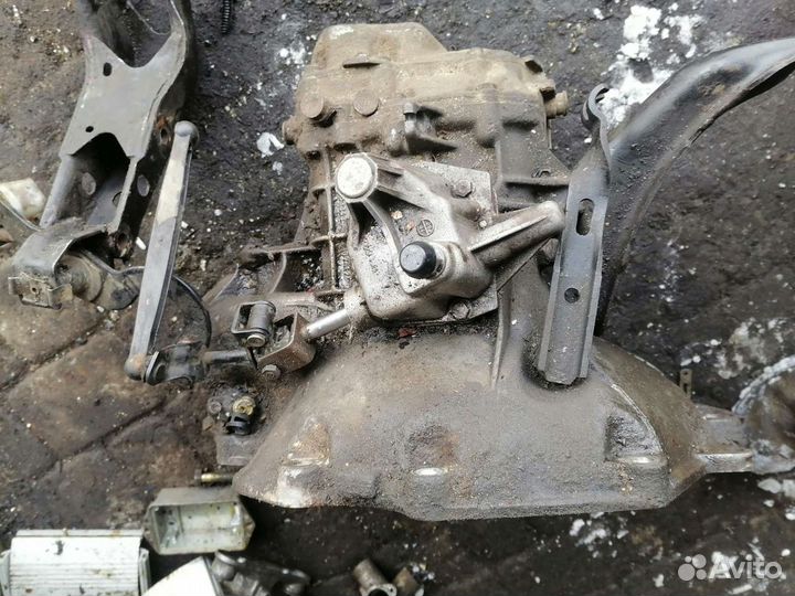 Коробка передач опель корса 1.2 96г