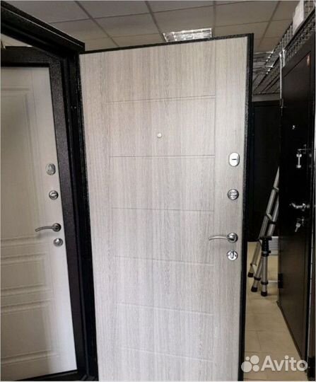 Железная входная металлическая дверь