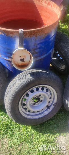 Колеса на ваз r14 летние