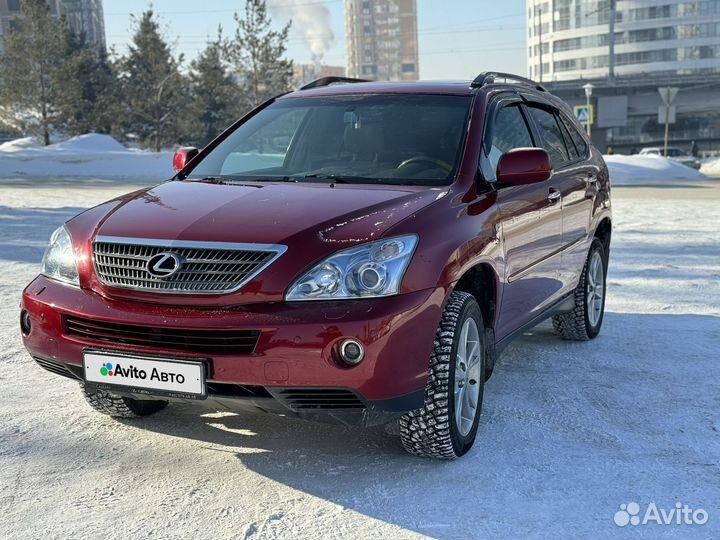 Lexus RX 3.3 CVT, 2008, 178 000 км